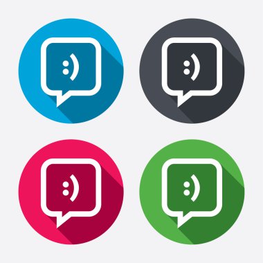 Simgeler sohbet işaretleri