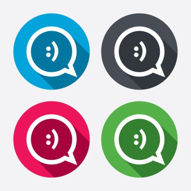 Simgeler sohbet işaretleri