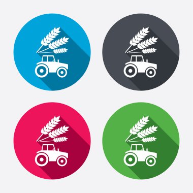Traktör işareti simgeleri