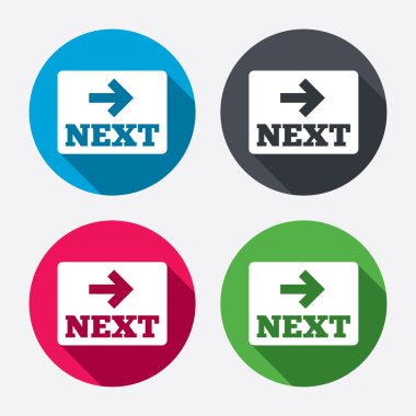 ok işareti simgeleri