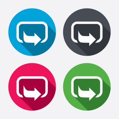 Eylem işareti simgeleri