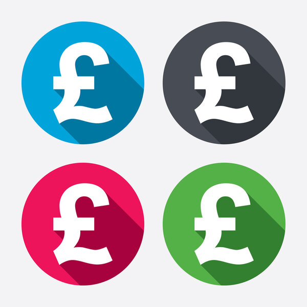 GBP currency symbol.