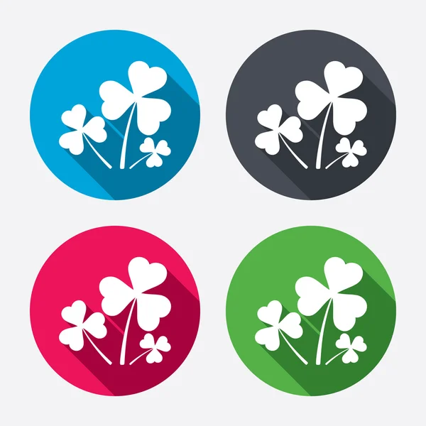 St. Patrick icons — Stock Vector