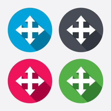 Tam ekran işareti simgeleri