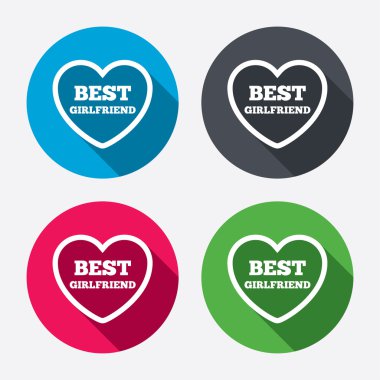 En iyi kız işareti simgeleri