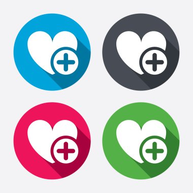 Kalp işareti simgeleri