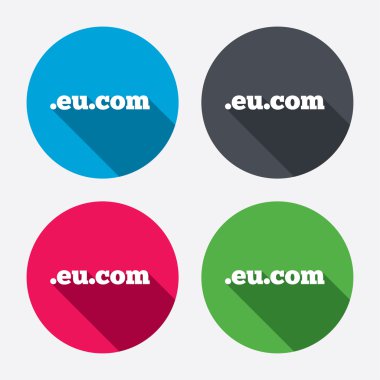 Etki alanı Eu.Com işaretleri