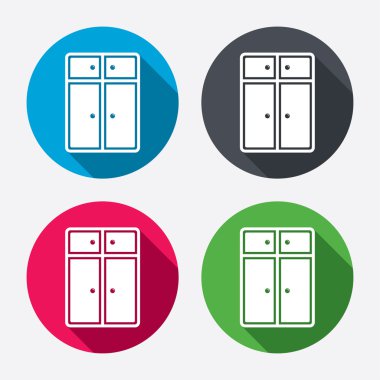 Dolap işareti simgeleri