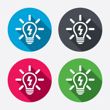 ışık lamba işareti simgeleri