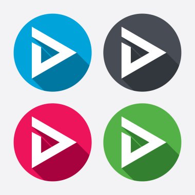 ok işareti simgeleri