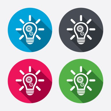 ışık lamba işareti simgeleri