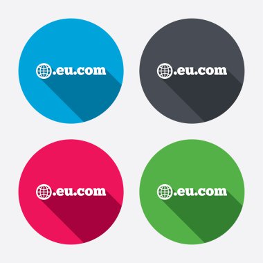 Etki alanı Eu.Com işaretleri