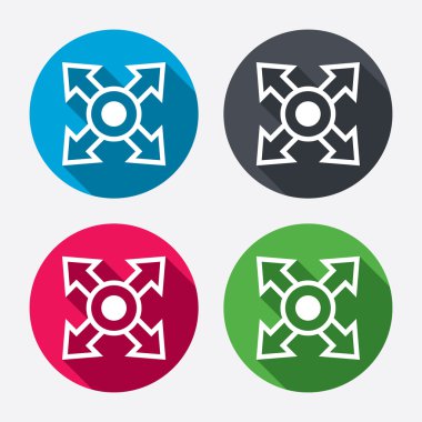 Tam ekran işareti simgeleri