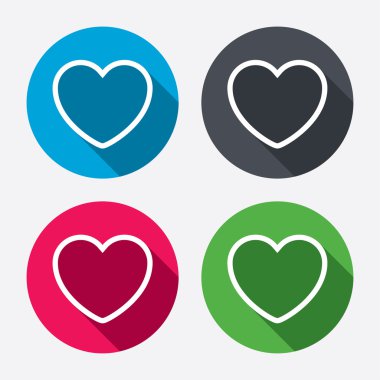 Kalp işareti simgeleri