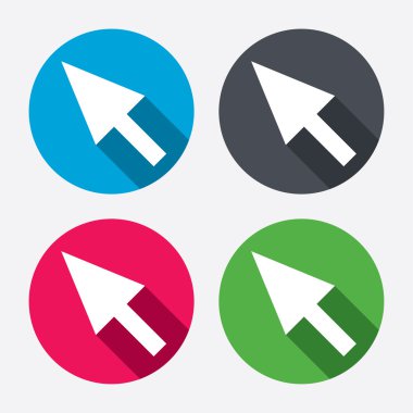 Fare imleç işareti simgeleri