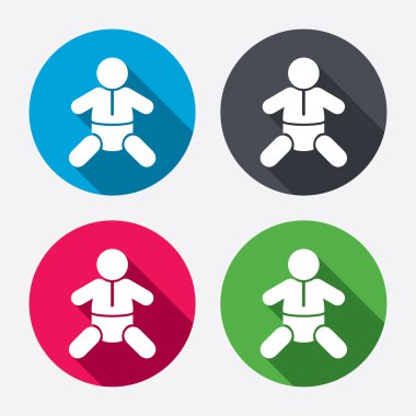 Bebek Bebek işareti simgeleri