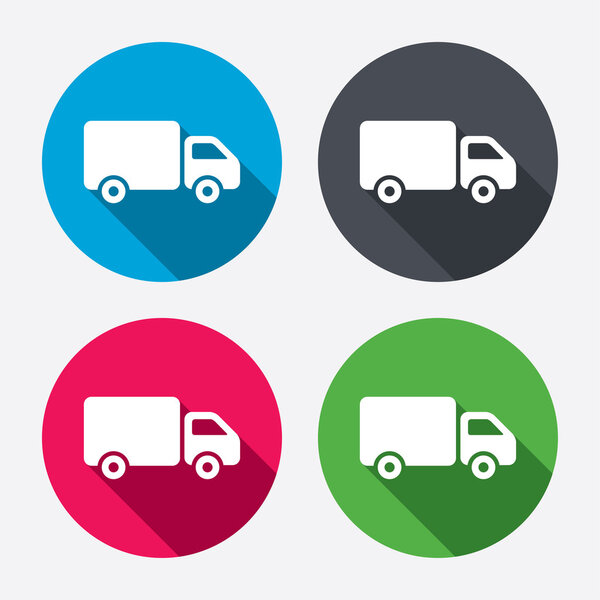 Значки с надписями грузовиков
