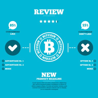 bitcoin işareti