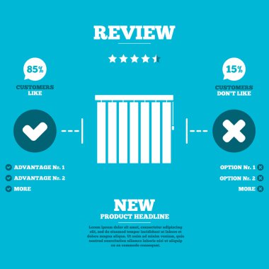 Panjur dikey işareti