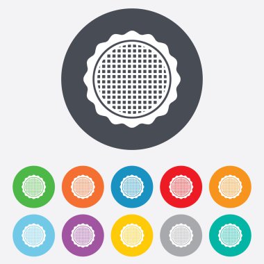 Bezler, nakış işareti için