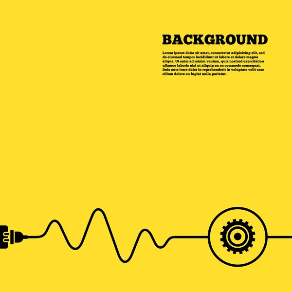 Señal de configuración de engranaje — Archivo Imágenes Vectoriales