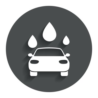 Oto yıkama işareti