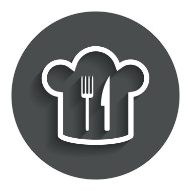 Chef şapka işareti