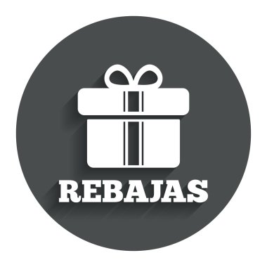 Rebajas - İspanya indirimler imzalamak