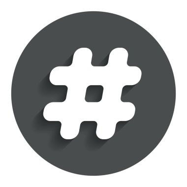 Hashtag işareti