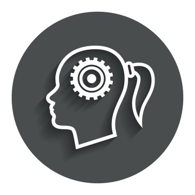 Dişli simgesiyle baş.