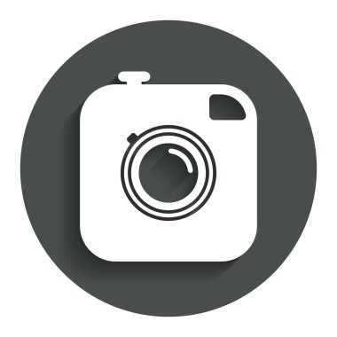 Yenilikçi fotoğraf kamera işareti