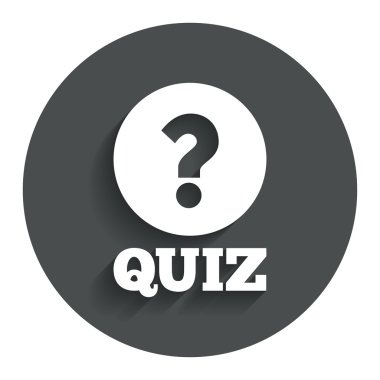 Quiz simgesi.
