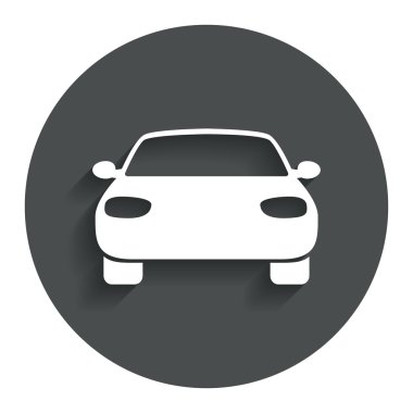 Araba simgesi.