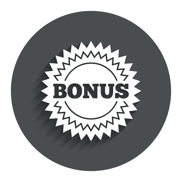 Bonusové znamení — Stockový vektor