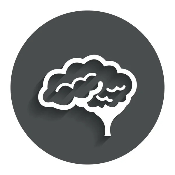 Signo cerebral — Vector de stock