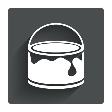 Kova boya simgesinin.