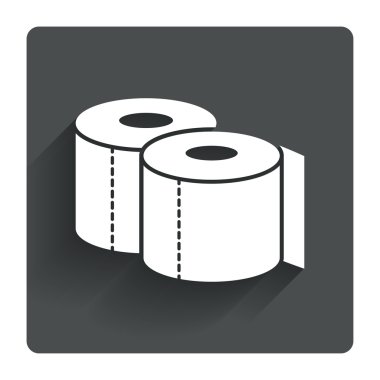 Tuvalet kağıtları imzala