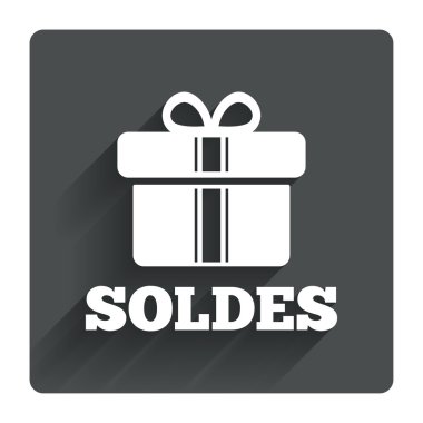 Soldes - Fransız işareti satışında