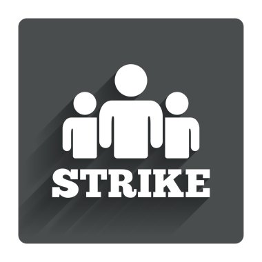 Strike simgesini.
