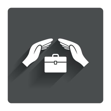 Bagaj Sigortası işareti.