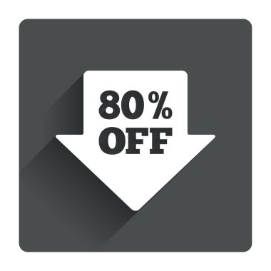 yüzde 80'i Satılık ok