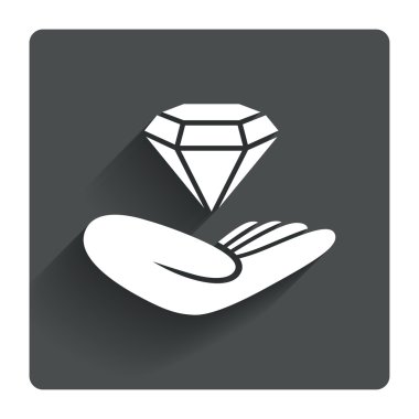 Takı sigorta işareti.