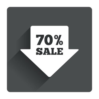 yüzde 70'inin satışı ok