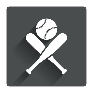 Beyzbol sopası simgesi.