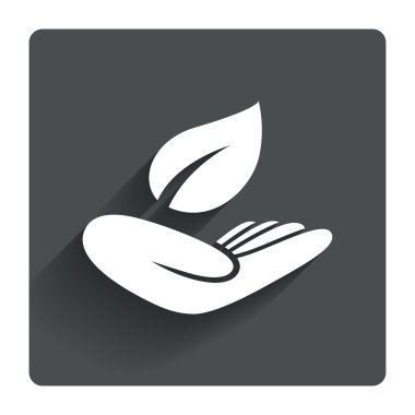 Doğa sigorta işareti.