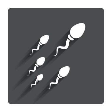 sperm simgesi.