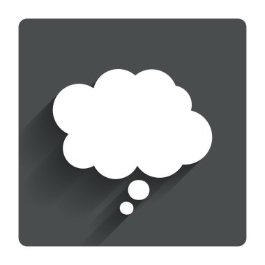 Komik konuşma balonu işareti