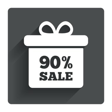 yüzde 90'ı Satılık hediye kutusu