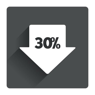 yüzde 30'u satış ok