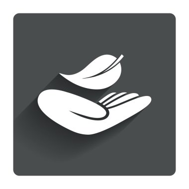 Doğa sigorta işareti.